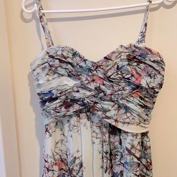 Ted Baker size 3 (us 6-8) floral maxi dress - Picture 2 of 8